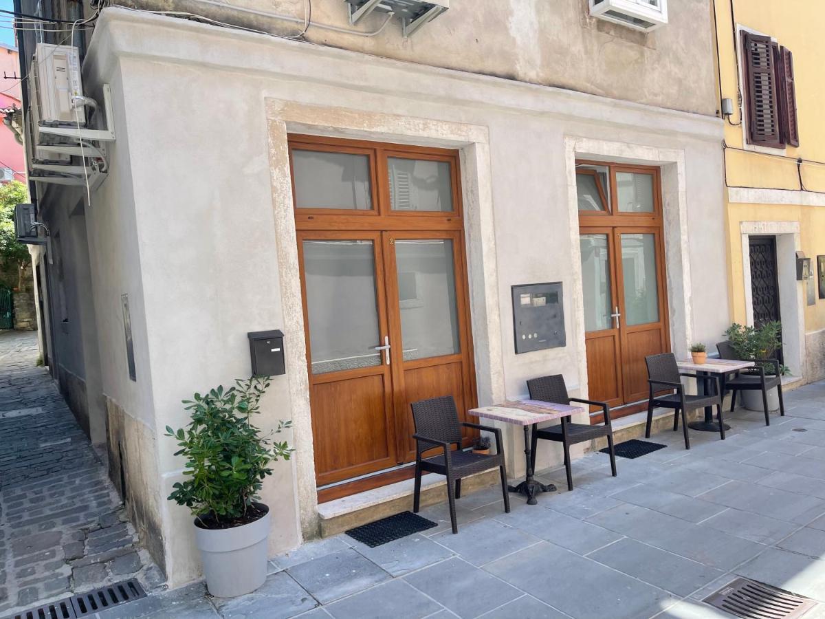 Labi'S Apartments Piran Exterior foto